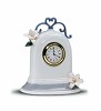 Clock (white) by Lladro