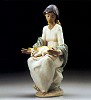 Peaceful Rest 1995-99 by Lladro