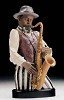 Playing The Blues by Lladro
