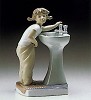 Clean Up Time 1973-93 by Lladro