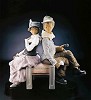 Goyescas Back To Back Le350 1993-2000 by Lladro