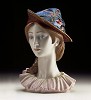 Columbina Head 1997-99 *** by Lladro