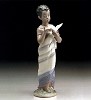African Boy 1995-99 by Lladro