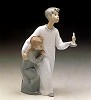 Children In Nightshirts 1974-97 by Lladro