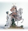 Farewell To The Samurai Le2500 1994-C by Lladro