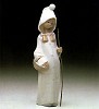 Girl With Basket by Lladro