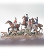 Fox Hunt Le1000 1986-C by Lladro