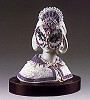 Mardi Gras Bust #2 1989-91 by Lladro