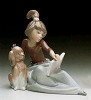 A Lesson Shared 1988-97 by Lladro