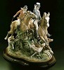Hunting Le750 1974-84 by Lladro