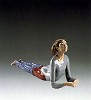 Aerobic Floor Exerciser 1985-88 by Lladro