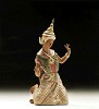 Thai Girl Kneeling 1977-99 by Lladro