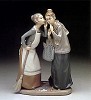 The Gossips 1978-85 by Lladro