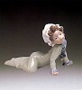 Baby On Floor 1982-85 by Lladro