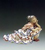 Deep In Thought 1986-90 by Lladro