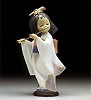 Playing The Flute 1997-98 by Lladro