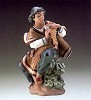 Andian Flute Player 1987-89 by Lladro