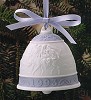 Christmas Bell 1993 by Lladro