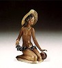On The Beach 1985-88 by Lladro