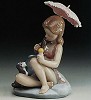 Monday's Child (girl) 1993-97 by Lladro