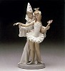 Carnival Couple 1974-95 by Lladro