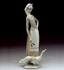 Girl With Geese by Lladro