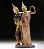 Thai Couple by Lladro