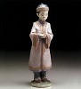 Asian Boy 1995-99 by Lladro