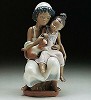 Soft Meow 1993-99 by Lladro