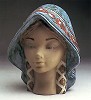 Girl's Head 1976-85 by Lladro