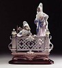 On The Balcony by Lladro