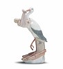 New Arrival Stork (girl) 1997-01 by Lladro