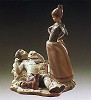 Laziness 1974-80 by Lladro
