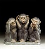 Monkey Business 1993 Only by Lladro
