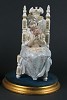 Attentive Valencian Girl 1982-97 by Lladro