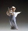 Heavenly Lute 1988-93 by Lladro