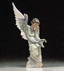 Angel With Garland 1994-99 by Lladro