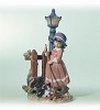 Fall Clean Up by Lladro