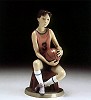 Basketball Player 1994-97 by Lladro