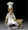 Apprentice Chef 1995-99 by Lladro