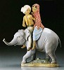 Hindu Children 1995-2000 by Lladro