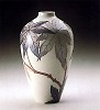 Vase Ricinus Palm 1988-93 by Lladro
