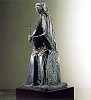 Isabel De Catolica (blue.7) Le350 1986-88 by Lladro