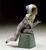 Harlequin Letter C 1980-85 by Lladro