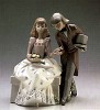 Courting Time 1987-89 by Lladro