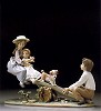 Seesaw Friends 1995-00 by Lladro