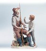 A Fishing Lesson 00-02 by Lladro