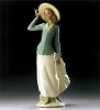 Breezy Afternoon 1995-99 by Lladro