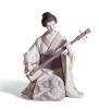 Shamishen Player by Lladro