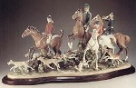 Fox Hunt by Lladro